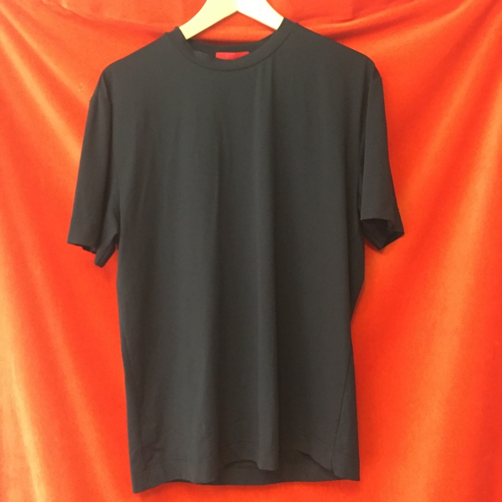 Verri nylon knit fitted t- shirt black size xl Italy